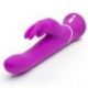 Vibratore rabbit happy rabbit curve purple