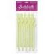 Cannucce fluorescenti bachelorette party favors dicky sipping straws glow in the dark 10pc.