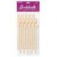 Cannucce bachelorette party favors dicky sipping straws flesh 10pc.