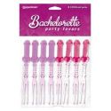 Forchettine da snack bachelorette party favors party cocktail picks - 8pc.