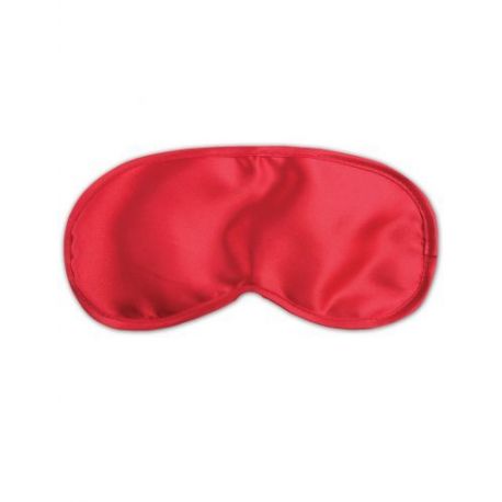 Mascherina rossa fetish satin red