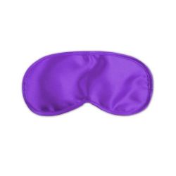 Mascherina viola fetish satin purple