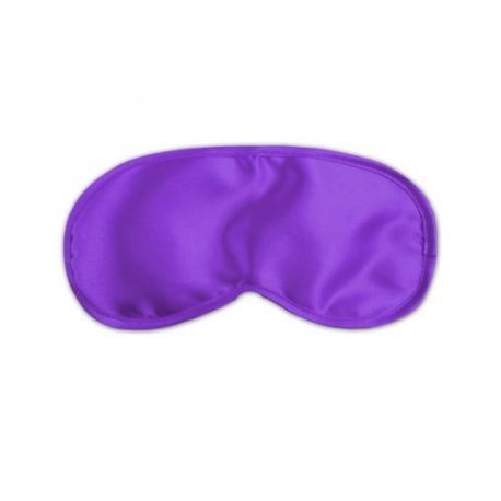 Mascherina viola fetish satin purple