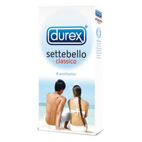 Profilattici durex settebello classico 6 pz