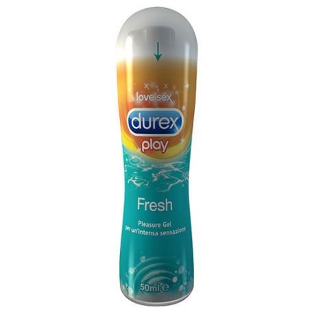 Lubrificante durex play fresh effetto freddo