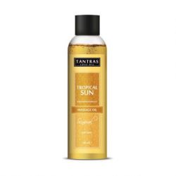 Tantras olio per massaggi tropical sun