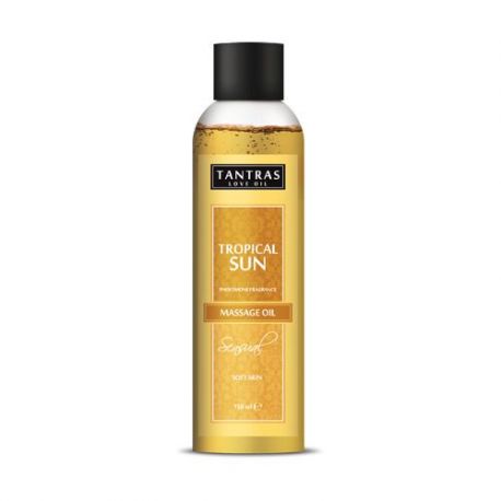 Tantras olio per massaggi tropical sun