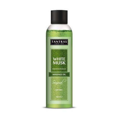 Tantras olio per massaggi white musk