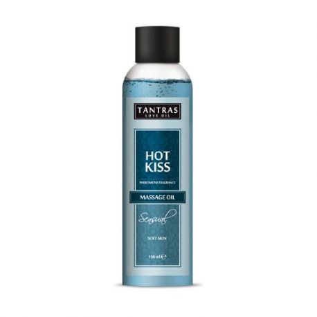 Tantras olio per massaggi hot kiss