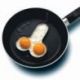 Forma per cucinare uova willie egg fryer