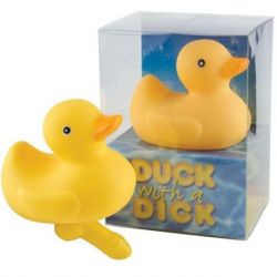 Gadget scherzoso duck with a dick