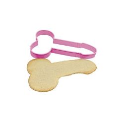 Formine per dolci bachelorette party favors pecker cookie cutter