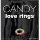 Anello fallico di caramelle candy love ring