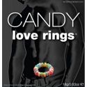 Anello fallico di caramelle candy love ring