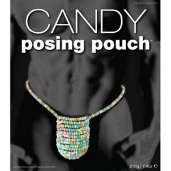 Perizoma maschile candy posing pouch