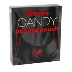 Slip uomo lovers candy posing pouch