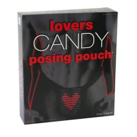 Slip uomo lovers candy posing pouch