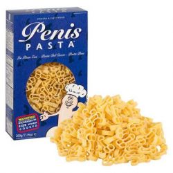 Minchiette penis pasta