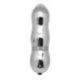 Mini Vibratore Timeless Luxurious Diamond (argento)
