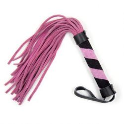 Frusta a frange Line Whip pink