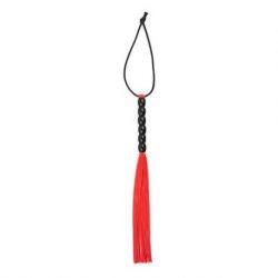 Frusta a frange Several Flogger red