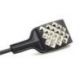 Frustino Square Spot Riding Crop black