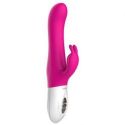 Vibratore rabbit thrusting Amy