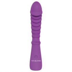 Vibratore design elys Roundish Plot Real Wave purple