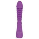 Vibratore design elys Roundish Plot Real Wave purple