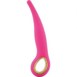 Vibratore anale handy anal slim grip pink