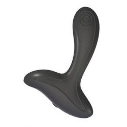 Vibratore anale ovo q1 anal toy black