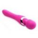 Vibratore doppia stimolazione rotante whirling wand 2 in 1 dual massaging wand