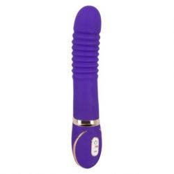 Vibratore pleats purple