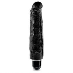 Vibratore realistico king cock 7 vibrating stiffy black