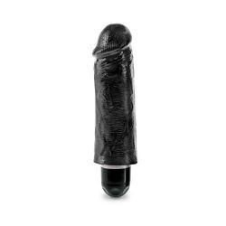 Vibratore realistico king cock 5 Vibrating Stiffy (nero)