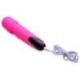 Vibratore wand autoriscaldante fever