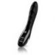 Vibratore design elettrostimolante mystim sizzling simon black edition