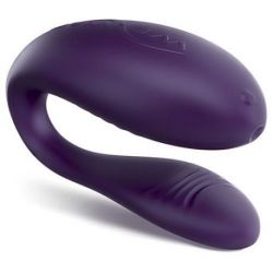 Vibratore per coppie we-vibe unite purple