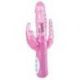 Vibratore rabbit con dildo anale 3 x lust