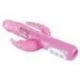 Vibratore rabbit con dildo anale 3 x lust