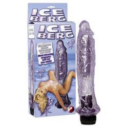 Vibratore maxi jelly iceberg