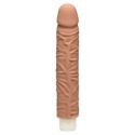 Vibratore realistico the d shakin d vibrating 9 caramel