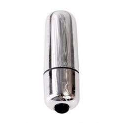 Mini vibratore bullet classics silver