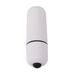 Mini vibratore bullet classics white