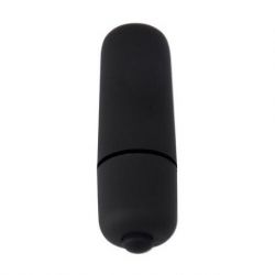 Mini vibratore bullet classics black