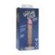 Vibratore realistico the realistic cock ur3 8 white without balls