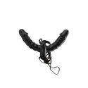 Doppio vibratore strap on Vibrating Double Delight Strap on