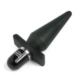 50 sfumature di grigio - plug vibrante delicious fullness vibrating butt plug