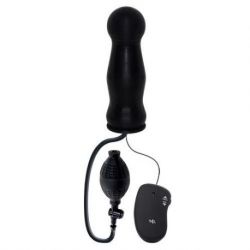 Bestseller - vibratore anale gonfiabile inflatable anal vibe bad dog black