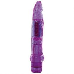 Vibratore jammy jelly dazzly glitter purple